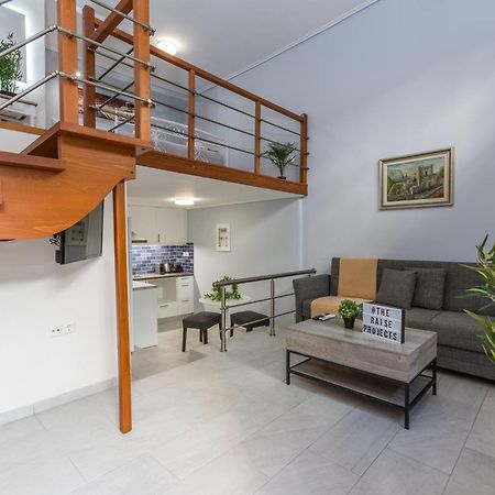 Raise Koukaki Urban Lofts Διαμέρισμα Αθήνα Εξωτερικό φωτογραφία