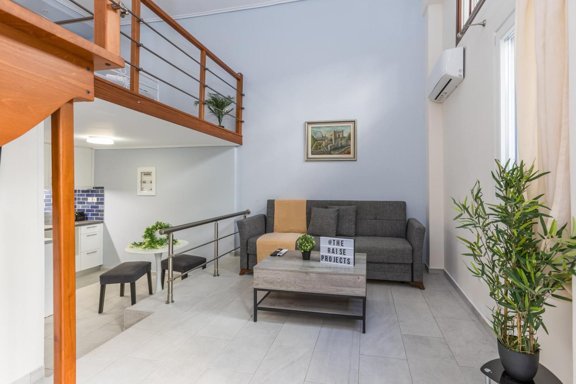 Raise Koukaki Urban Lofts Διαμέρισμα Αθήνα Εξωτερικό φωτογραφία