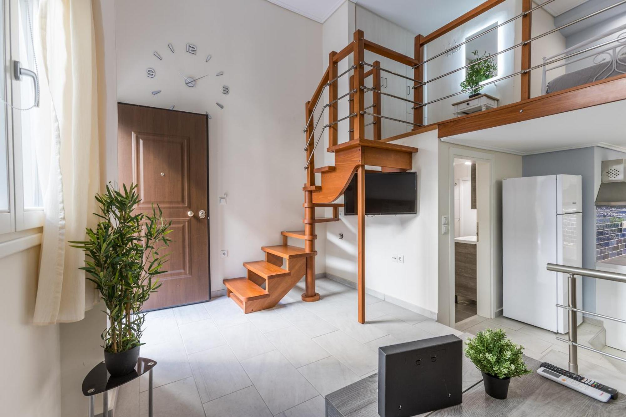Raise Koukaki Urban Lofts Διαμέρισμα Αθήνα Εξωτερικό φωτογραφία