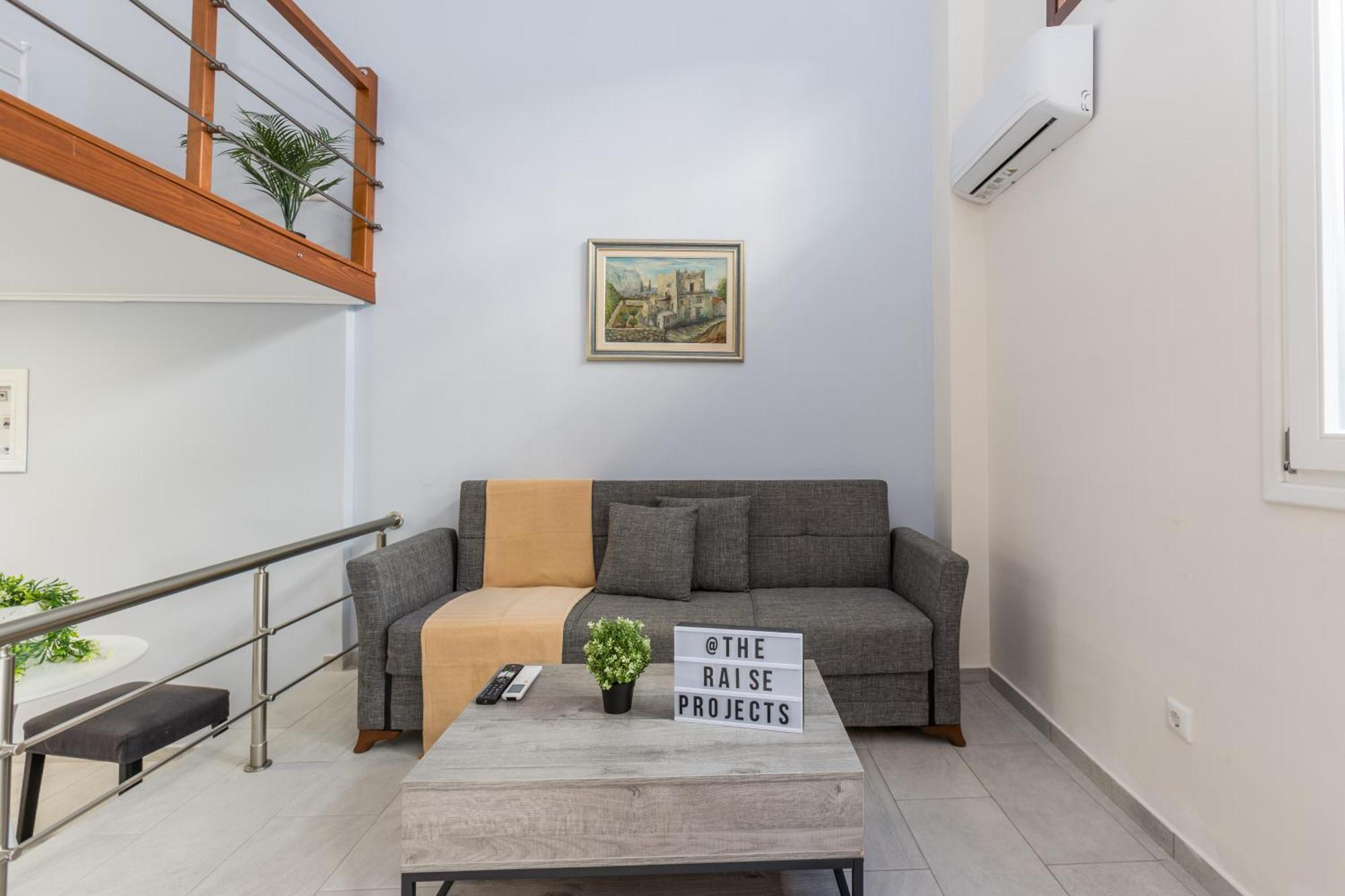 Raise Koukaki Urban Lofts Διαμέρισμα Αθήνα Εξωτερικό φωτογραφία
